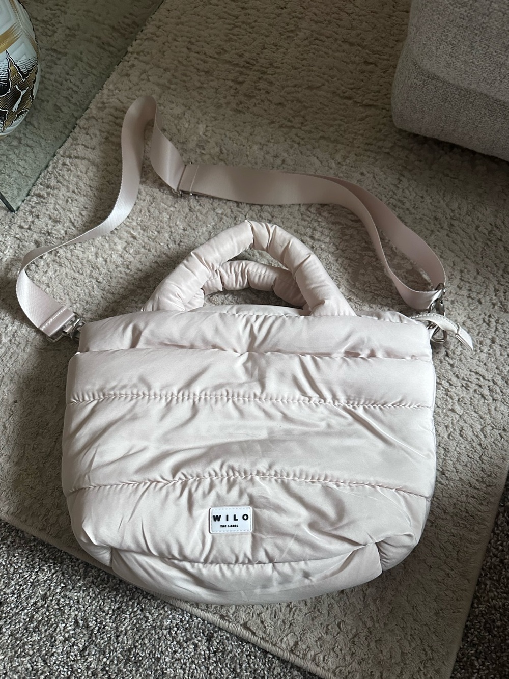 Willow shoulder bag